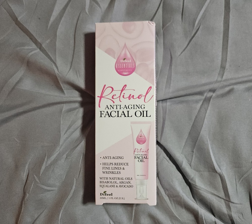 Difeel Reinol Anti-Aging Facial Oil 1oz Reduces Wrinkles & Fine Lines