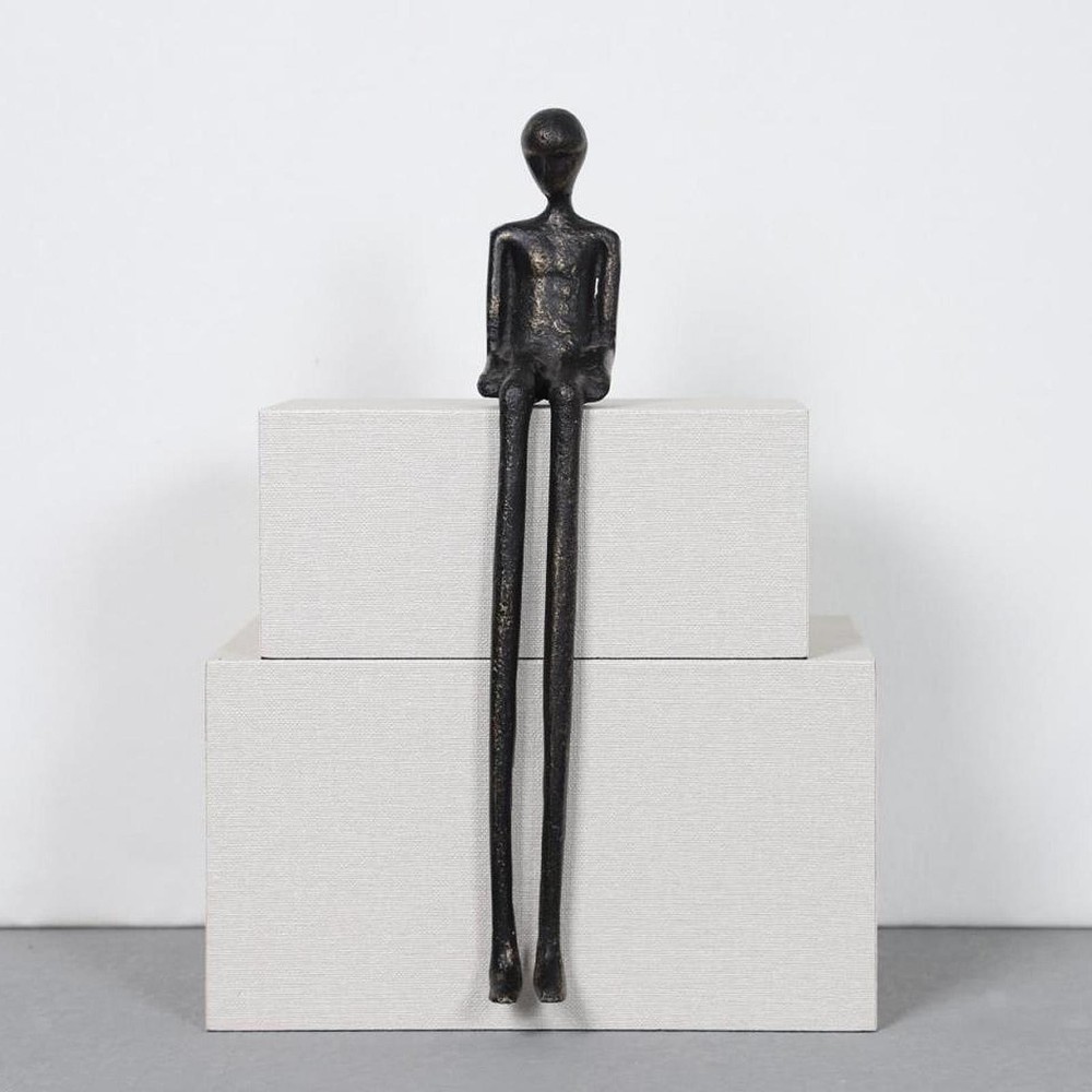 Abstract Character Statue Character Figurine Decoration Gifts Resin Housewarming