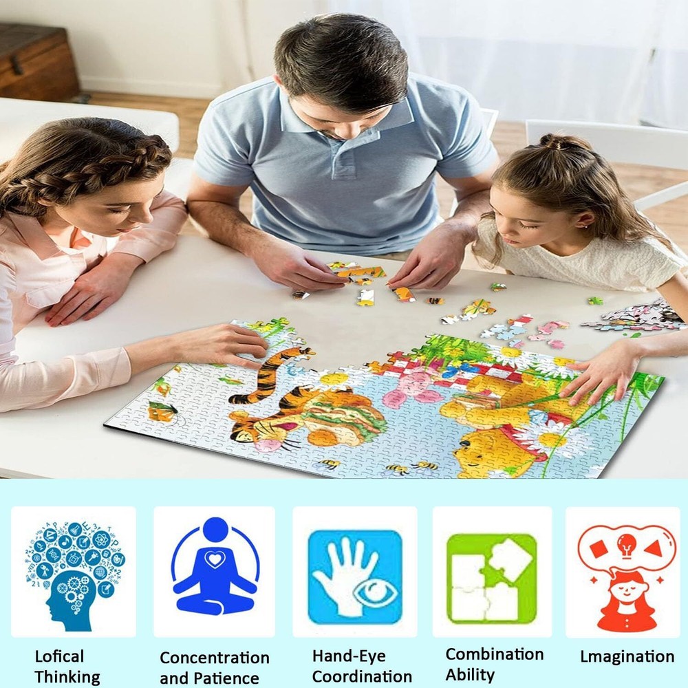 Customize puzzles, personalize pictures and photos, design your gift