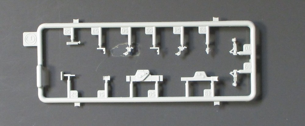1/35 Cyber Hobby Panzer III Flak Parts Tree G Kit 6778-image