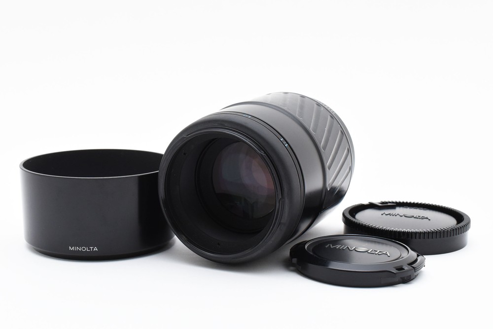 【 Almost MINT 】Minolta Maxxum AF 100mm f/2.8 D Lens Macro for Sony A-Mount JAPAN