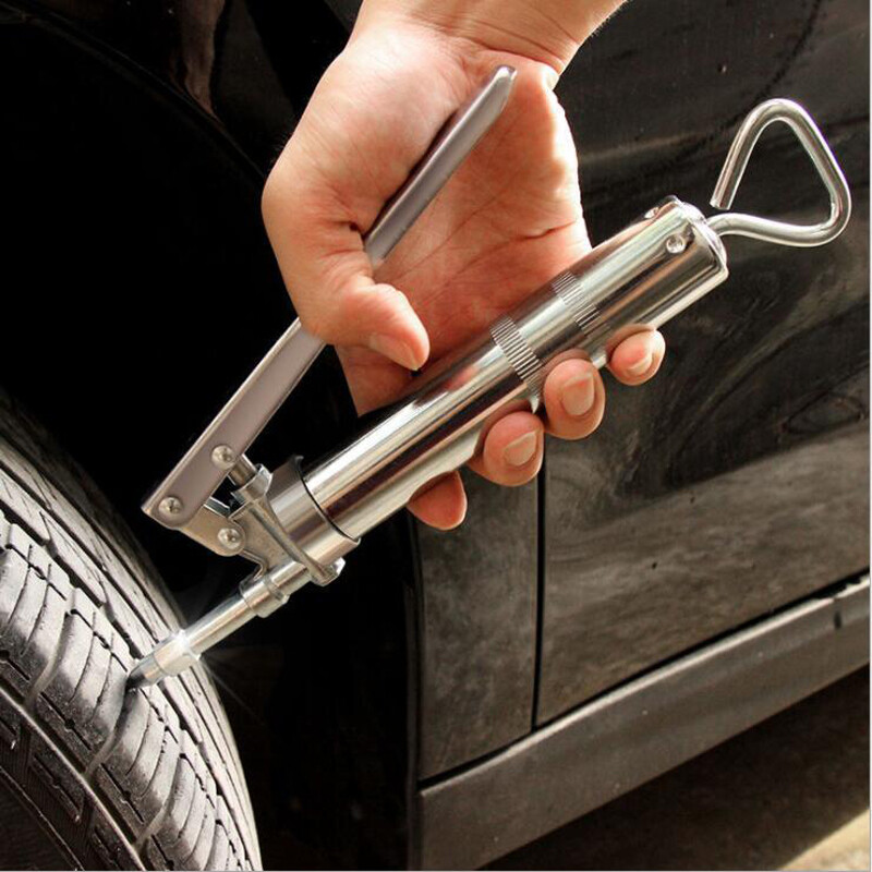 Tire Repair Gun Car Tire Quick Repair Kit Internal Rubber Strip Emergency Tool