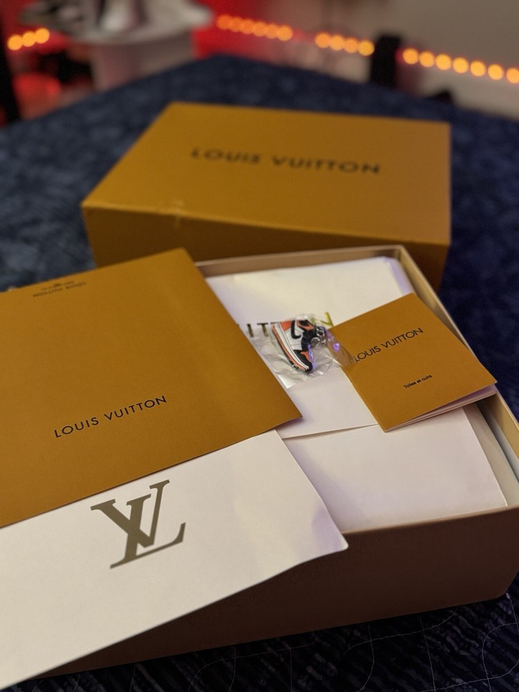 Tenis Louis Vuitton Skate Marine