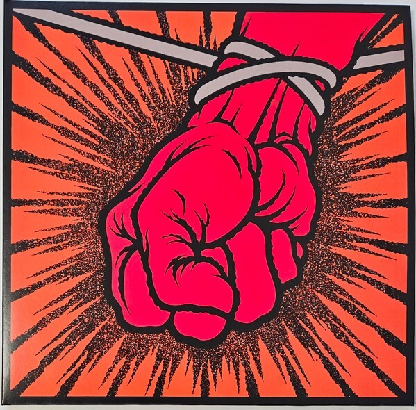 Metallica ‎- St. Anger (LP) (M/M) (Sealed)