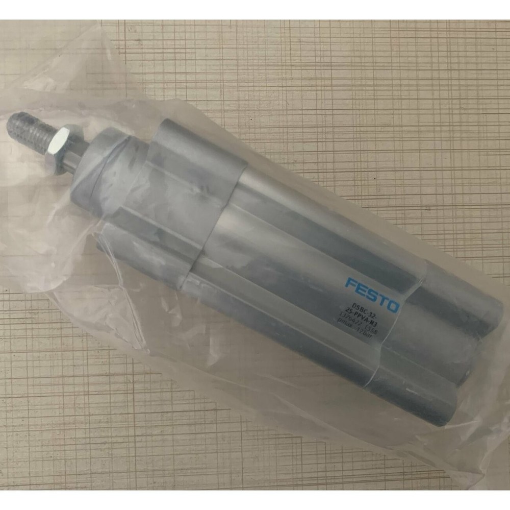 one New FESTO DSBC-32-25-PPVA-N3 Cylinder Free shipping
