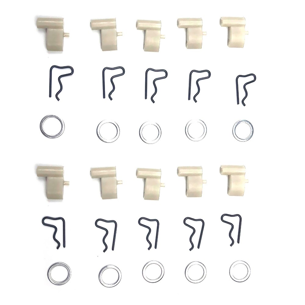 10x Recoil Starter Pawl Kit For Stihl TS420 TS410 TS400 Cut-Off Saws 000019-7200