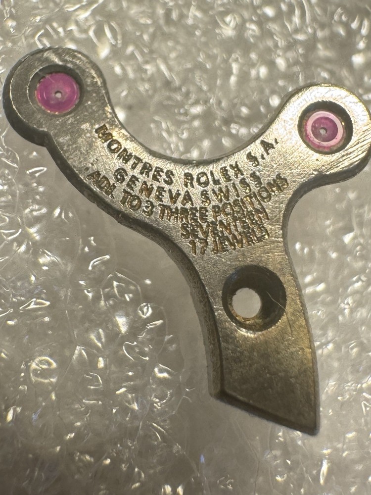 Rolex Daytona Chronograph Valjoux 727 722 Movement Bridge for 6263 6239 6241 Models