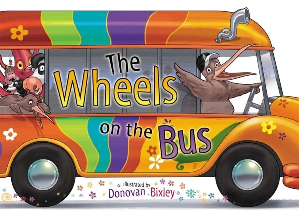 Wheels on the Bus, Hardcover by Bixley, Donovan, Like New Used, Free shipping...