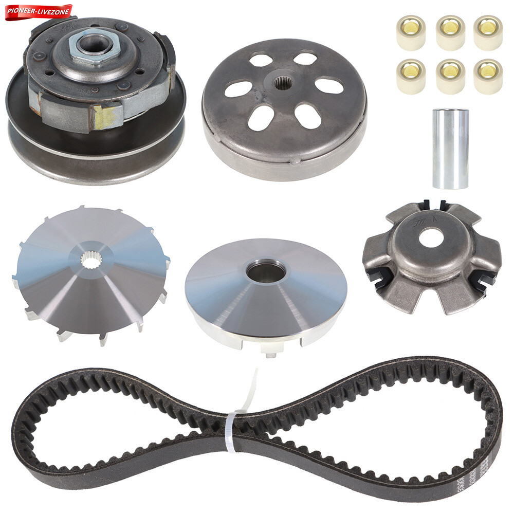 Transmission Rebuild Clutch Kit For 150cc GY6 Scooter ATV UTV (BELT: 842-20-30)