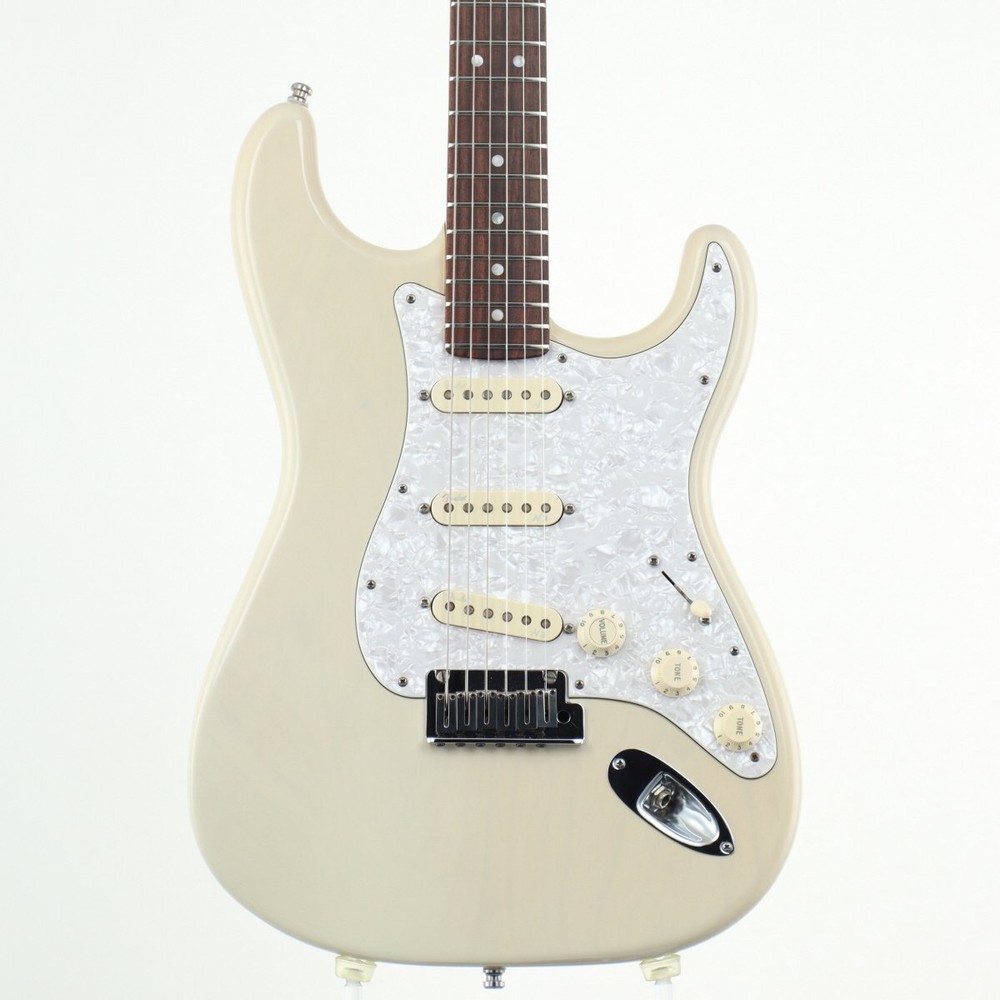 Fender American Deluxe Stratocaster Ash White Blonde with N3 Pickup