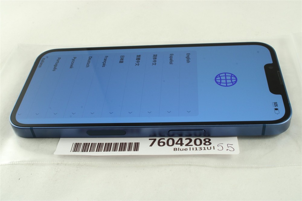 Apple iPhone 13 128GB Blue - Unlocked AT&T T-Mobile Verizon GSM 7604208