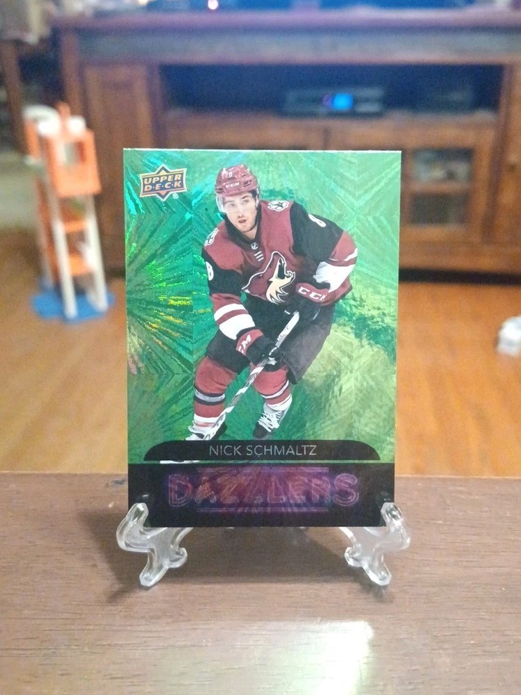 2020-21 Upper Deck - Dazzlers Nick Schmaltz #DZ-2 Green Arizona Coyotes