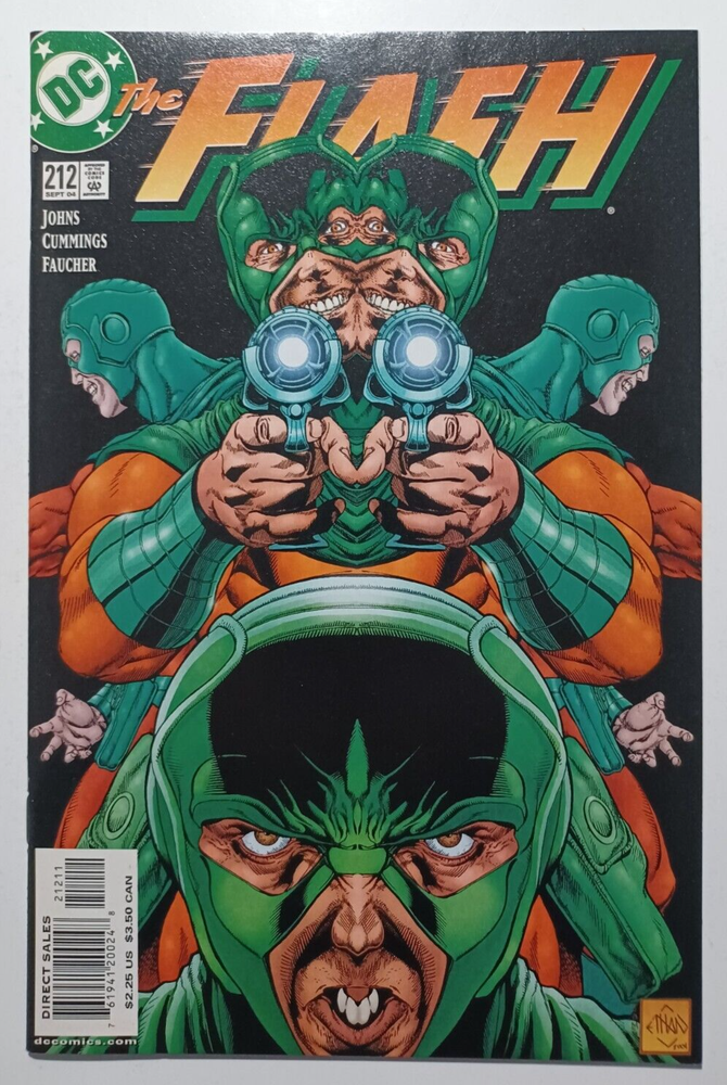 Flash Vol 2 #212 2004 Fine Condition Comic Book