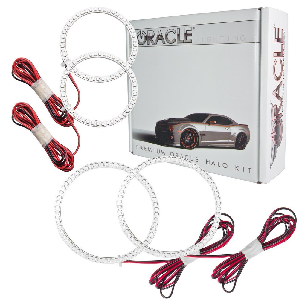Oracle Headlight Halo Ring Emitter Set - Fits 2012 Kia Sorento LED Halo Kit, Whi