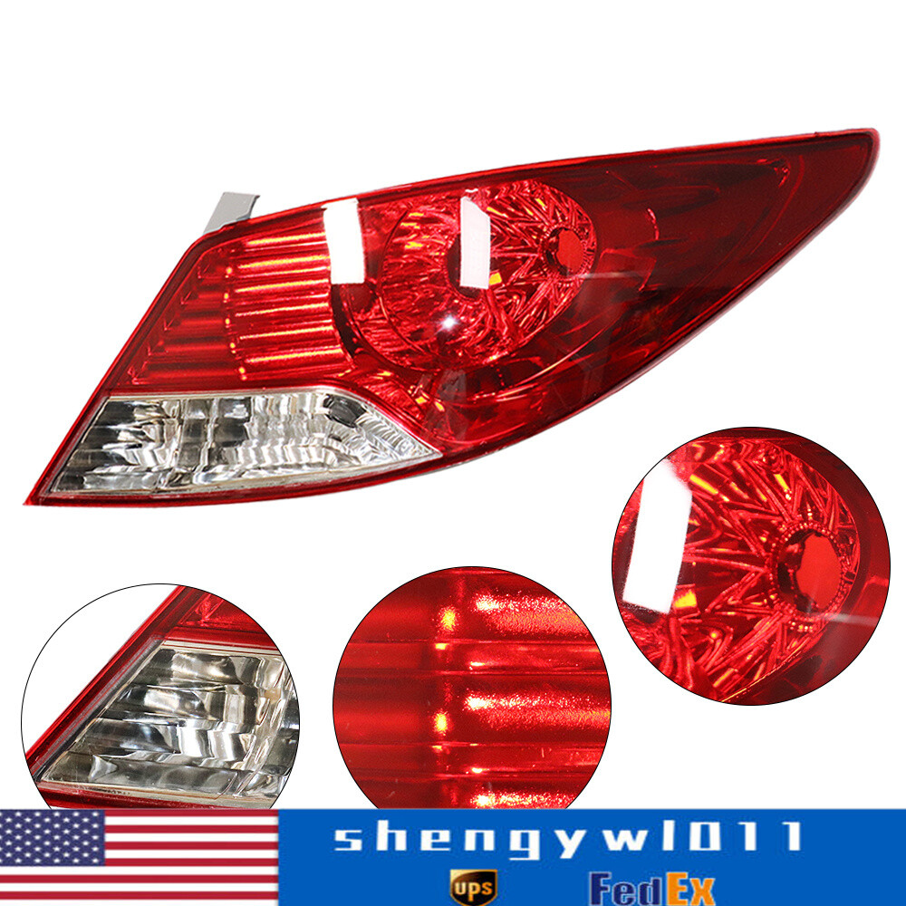 2012-2014 Hyundai Accent Sedan Right Passenger Tail Light Rear Lamp
