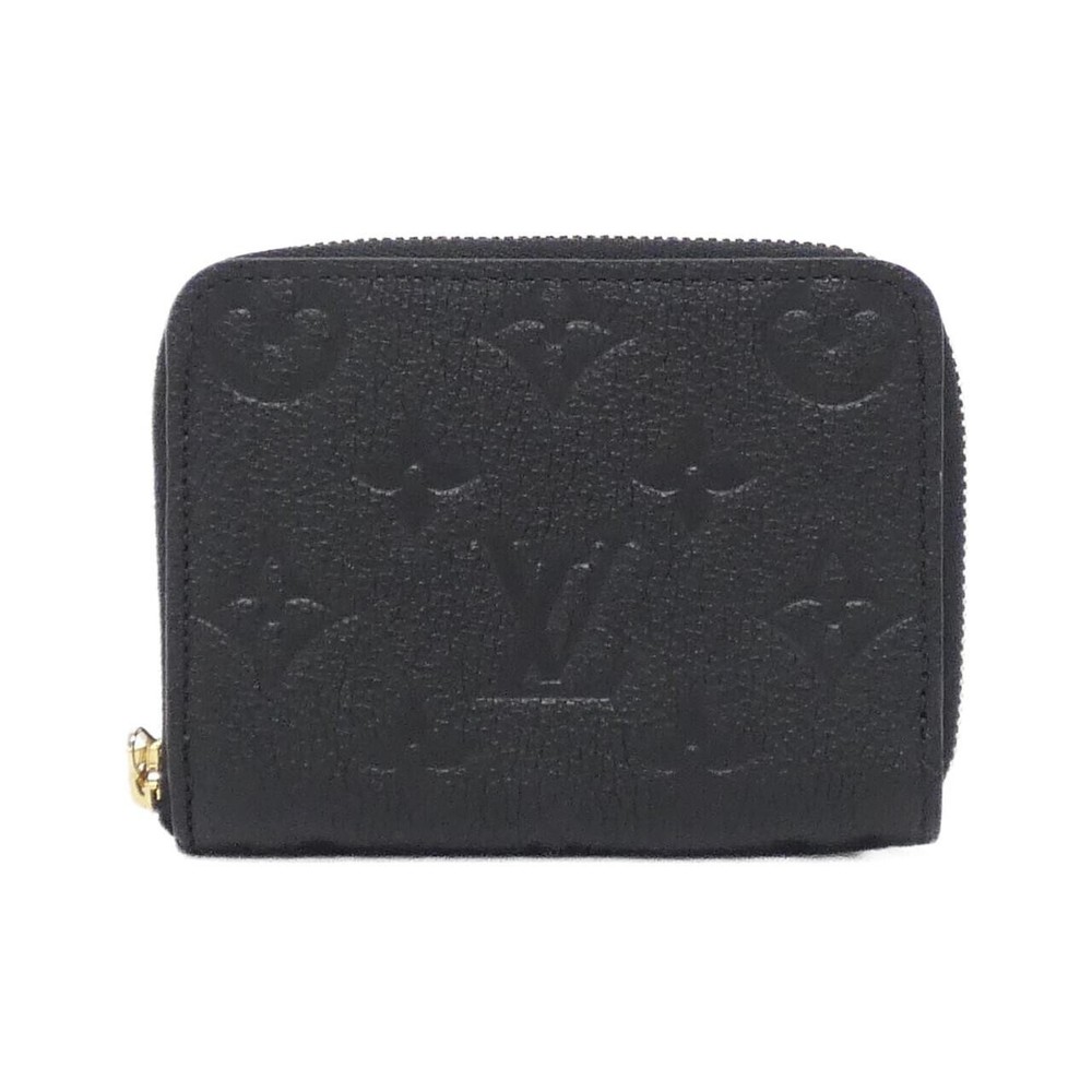Authentic Louis Vuitton Monogram Empreinte Zippy Coin Purse M60574 Coin Case...