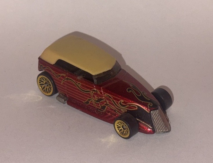 HOT WHEELS Loose Phaeton (Red Version)