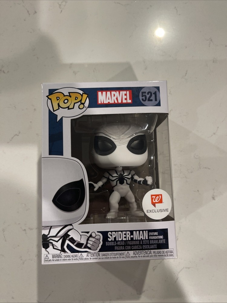 Funko Pop! Marvel Spider-Man Future Foundation #521 Walgreens Exclusive 💎💎💎