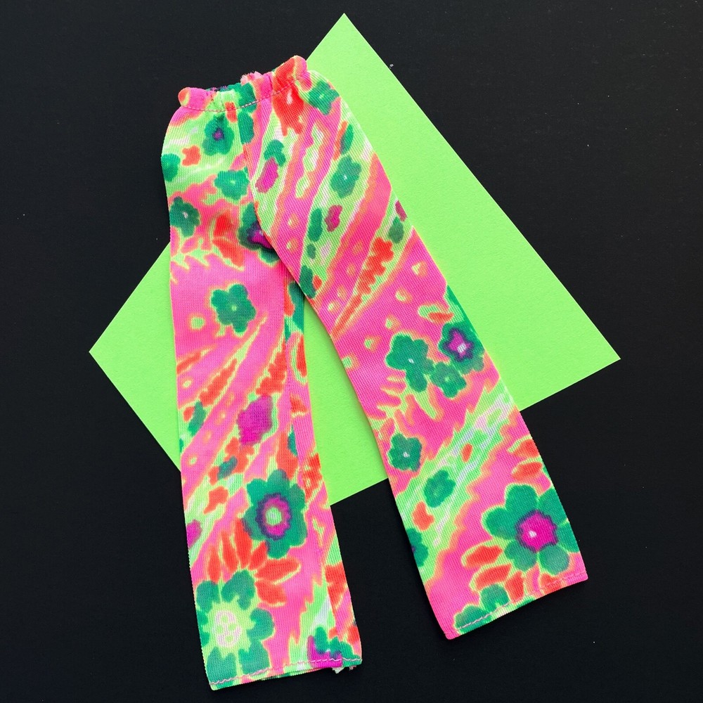 Palazzo Pants Only #3406 Evening In Mod Original Vintage 1960s Barbie