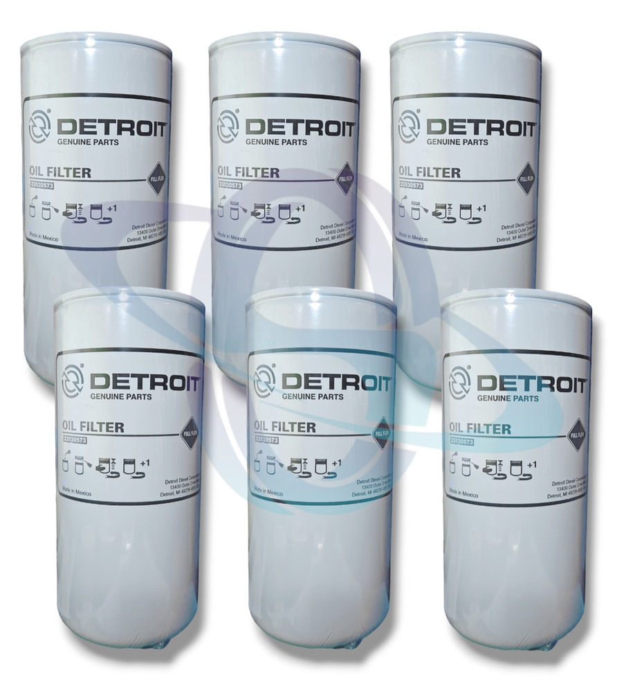 High-Performance Oil Filter Pack of 6 – Fits P552100 LF3620 B495