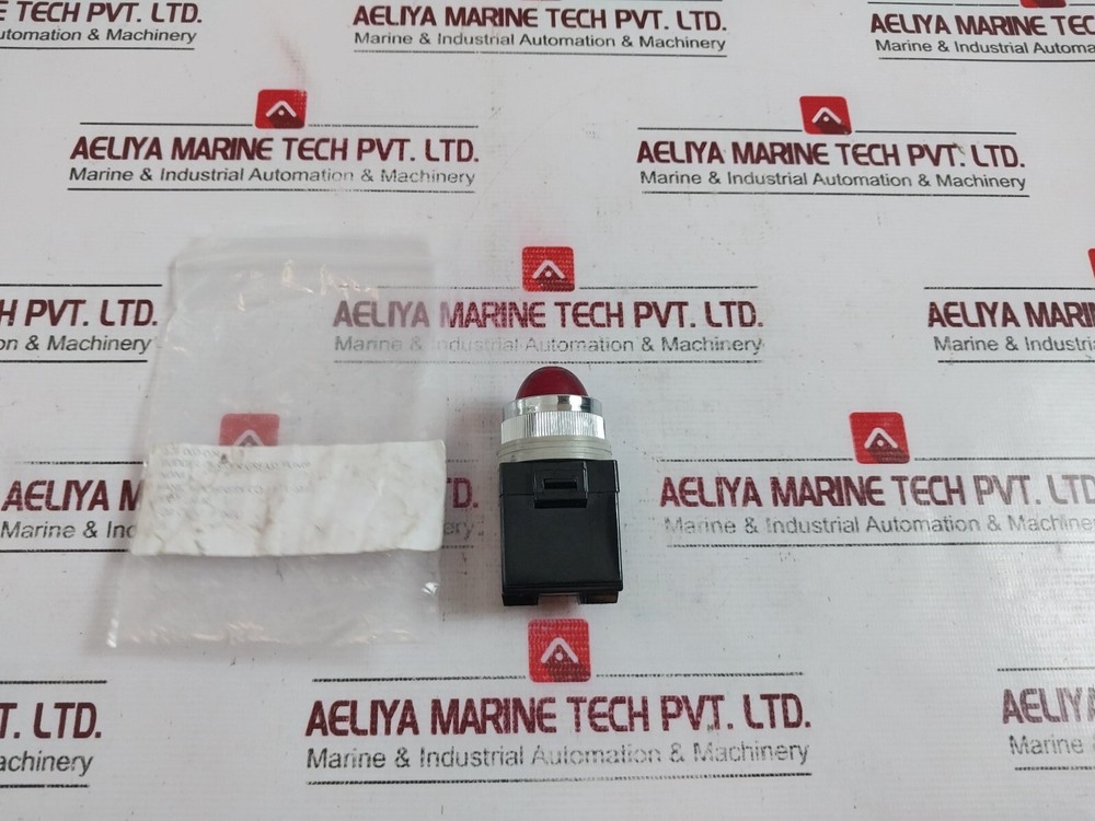 Yongsung Electric YSPL3-22 Pilot Lamp P.V200/220V S.V5.5/6V 50/60Hz