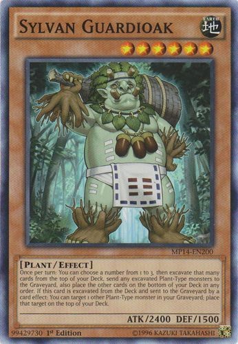 Sylvan Guardioak MP14-EN200 Common 1st Edition Moderately Played