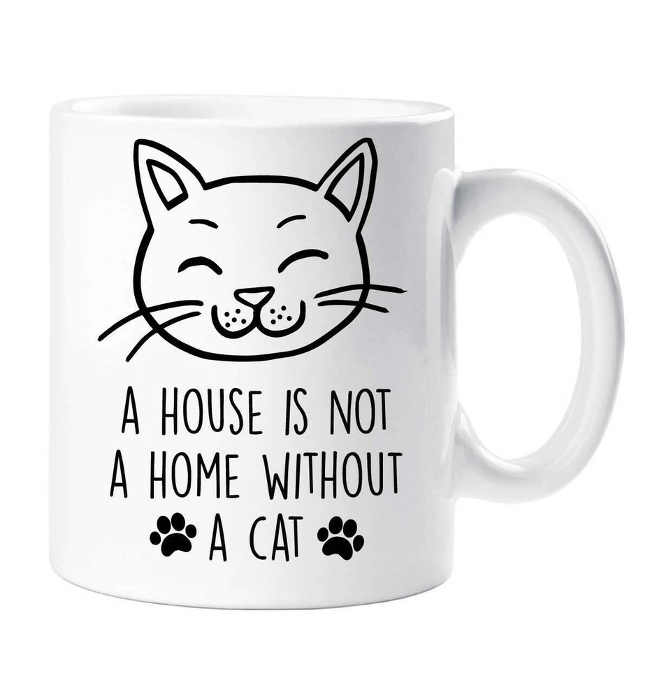 Cat Mug - Perfect Birthday or Christmas Gift for Cat Lovers