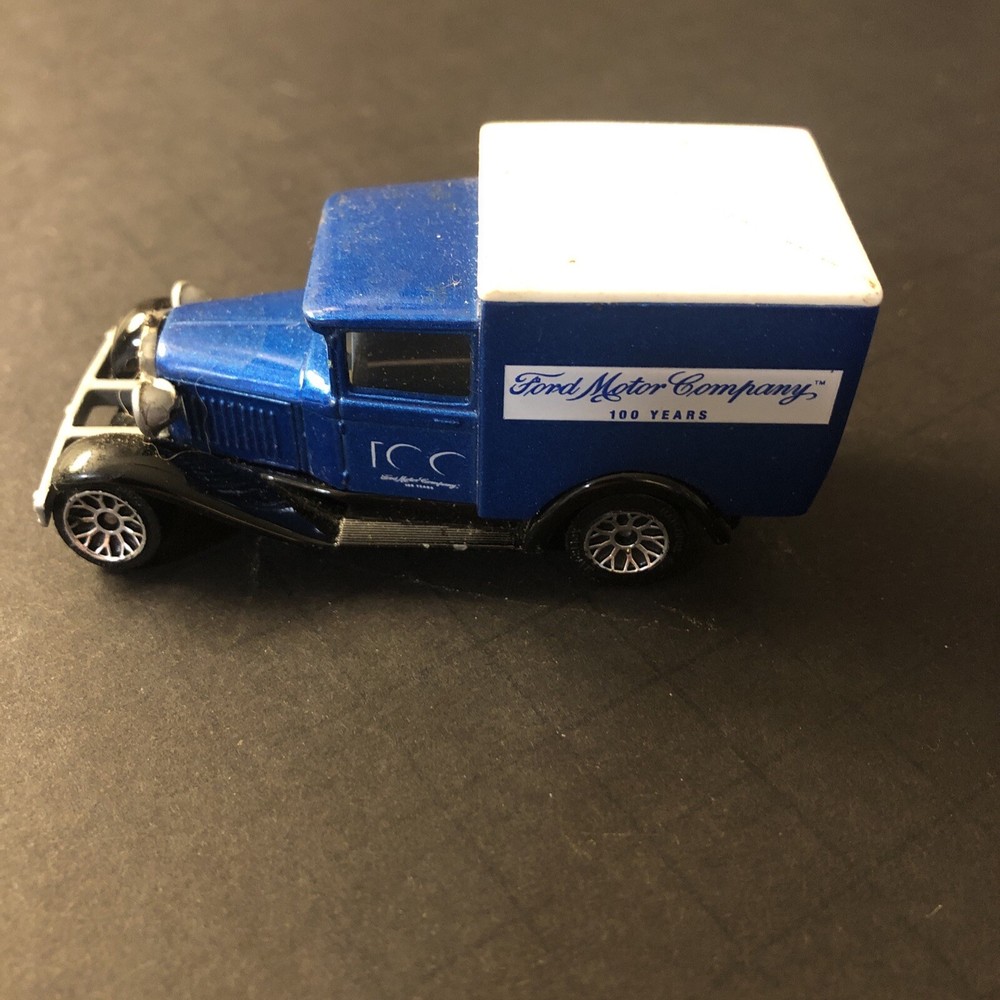Matchbox Vintage 1979 Model A Ford Motor Company Die Cast Truck