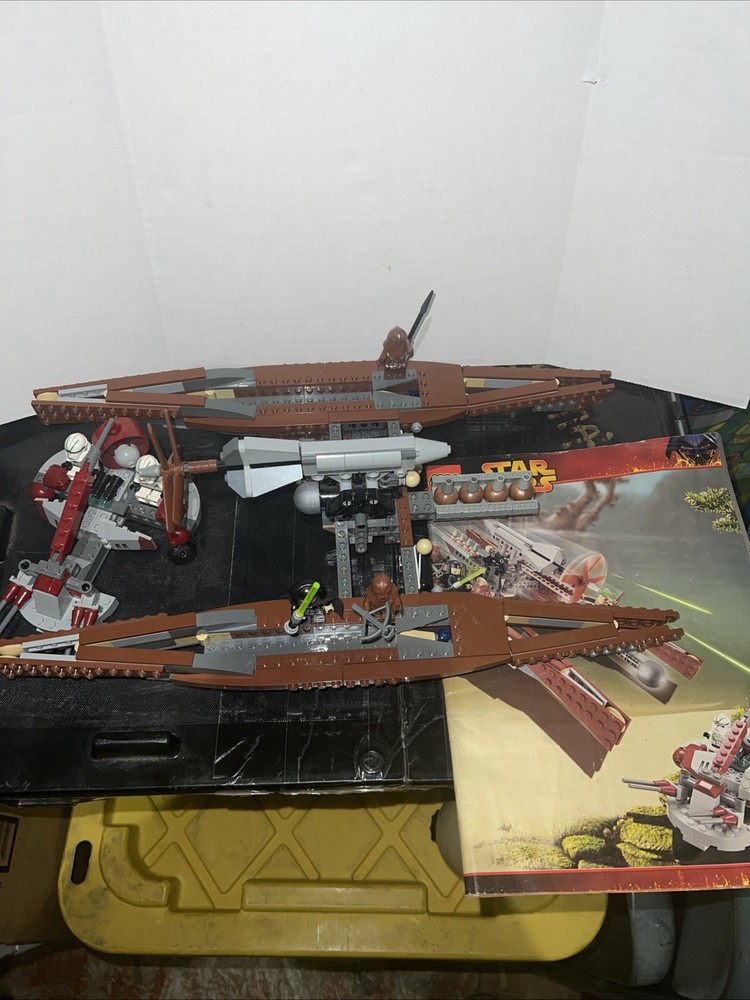 LEGO Star Wars Wookiee Catamaran 7260 Loose No Yoda or Box