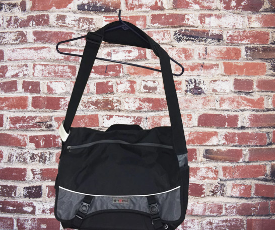 LOT of 3 GoodHope Bag Clearance Sale Messenger speaker BLACK Travel Bag School-image