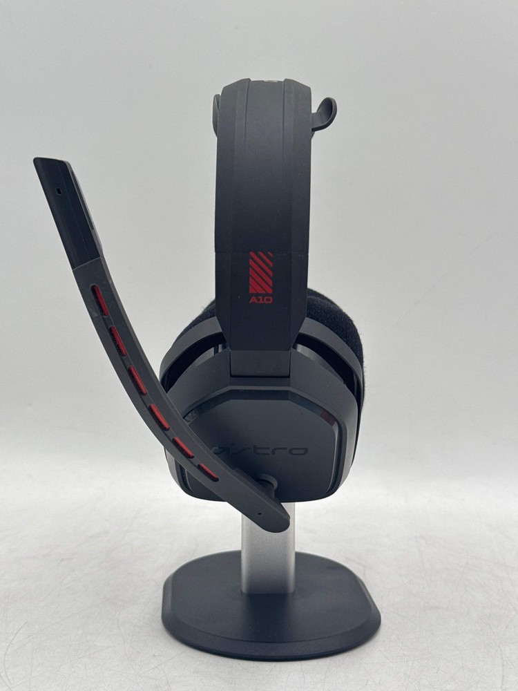 ASTRO Gaming A10 Gaming Headset - Xbox One X|S PS4 5, PC - Black/Red