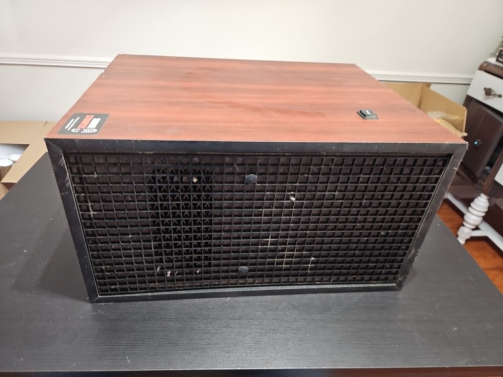Smoke Stomper PR-6 Smoke Air filtration WORKS TESTED