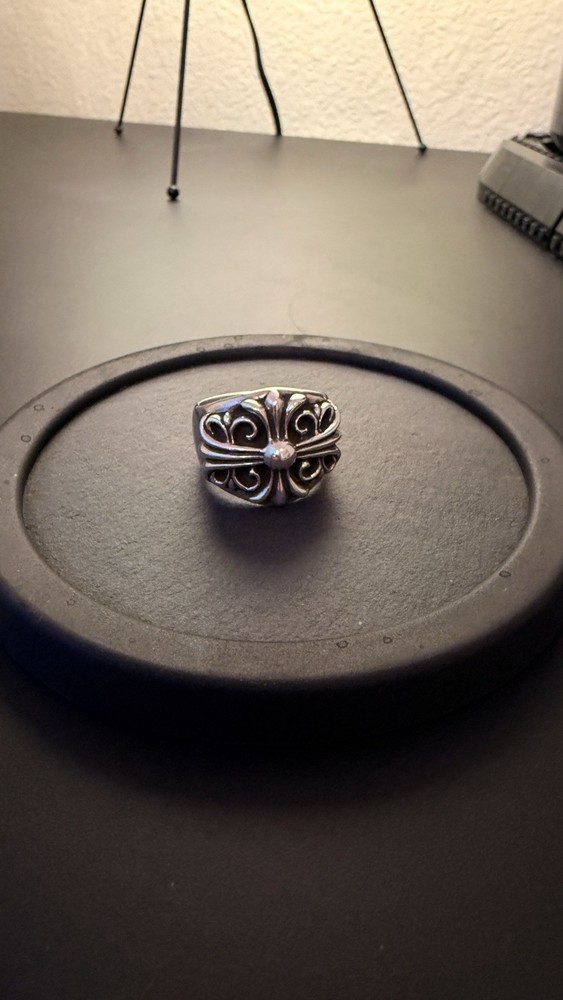 Chrome Hearts Keeper Ring Size 11