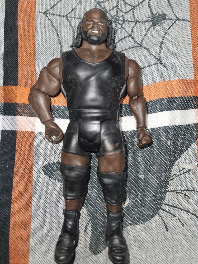 Mattel 2011 WWE Series 30 Mark Henry Action Figure 7 inch Loose OOB WWF WCW