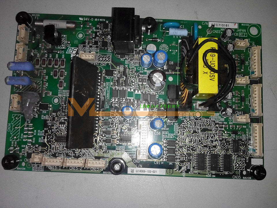 1PCS YASKAWA Pre-owned Inverter Drive Control Power Board ETC710161 USED