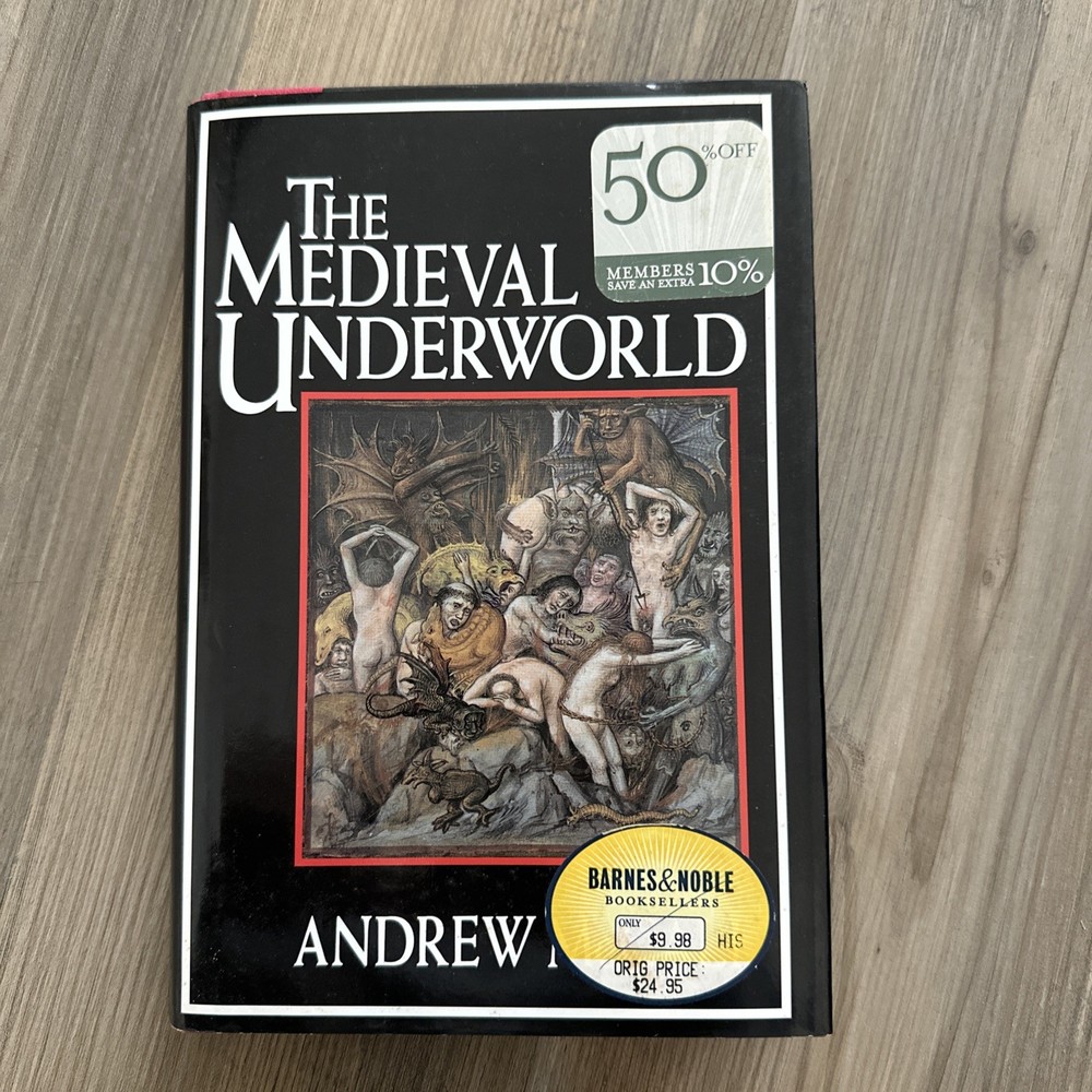 Medieval Underworld by Andrew McCall - Hardcover/dust jacket.