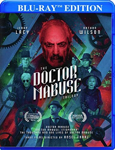 The Doctor Mabuse Trilogy (Blu-ray) Christopher Pennock Jerry Lacy Lara Parker