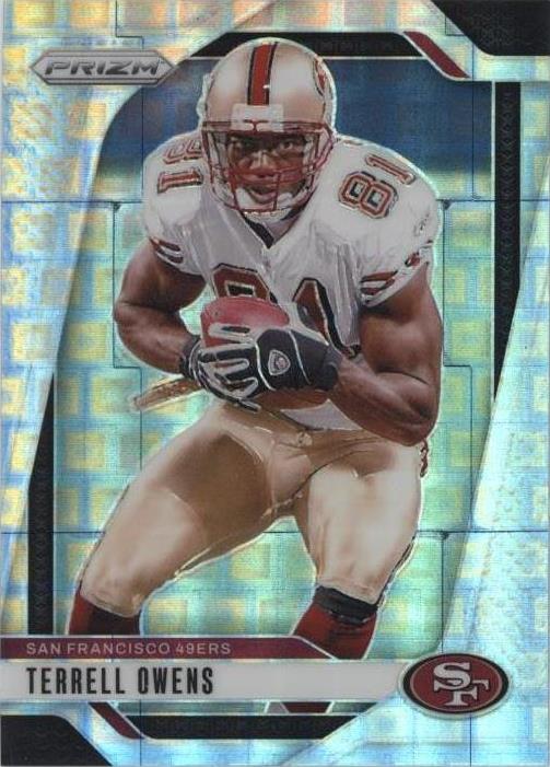 2024 Panini Prizm - Pandora Prizm #257 Terrell Owens /400