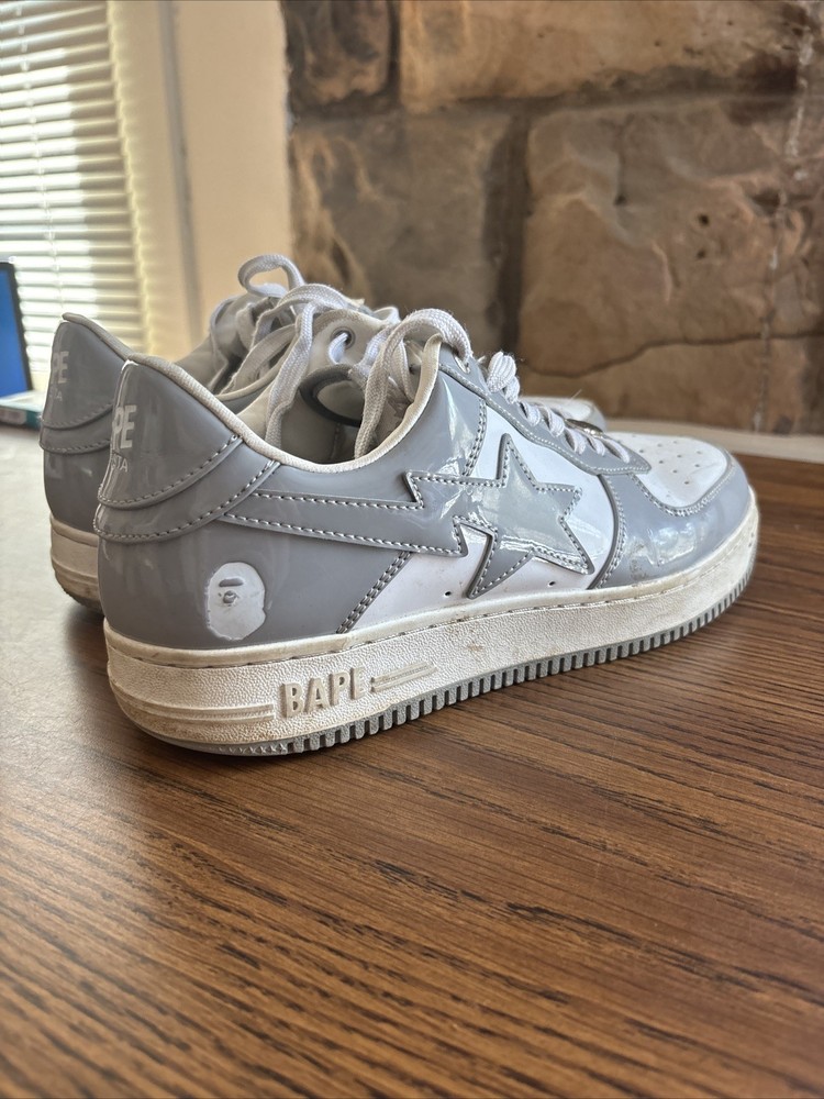 A Bathing Ape Bapesta Men's Sneakers Size 11
