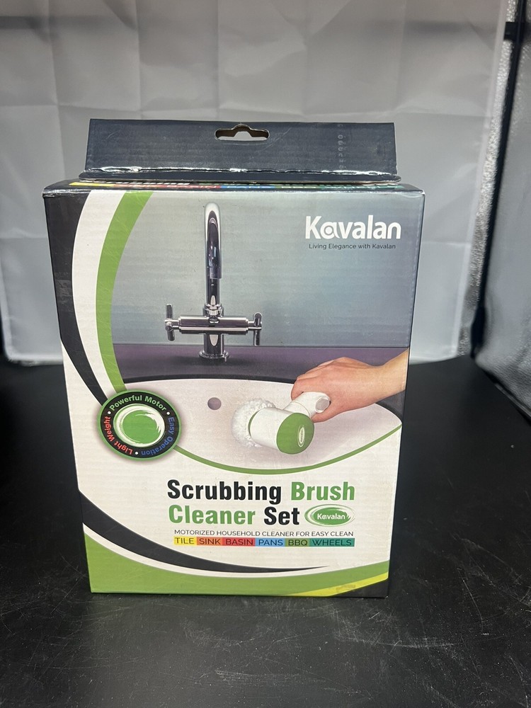 Kavalan Scrubbing Brush Cleaner Set