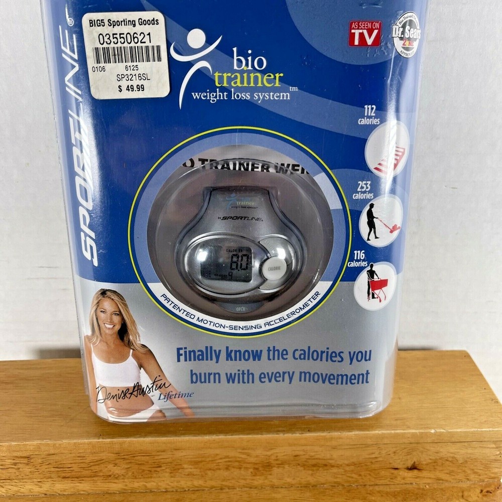 VTG NOS SEALED SPORTLINE BIO TRAINER WEIGHT LOSS SYSTEM
