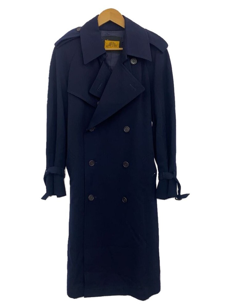 Mr.Van/Van Jacket/Trench Coat/-/Wool/Nvy/Plain/Mrtw-86602 3944