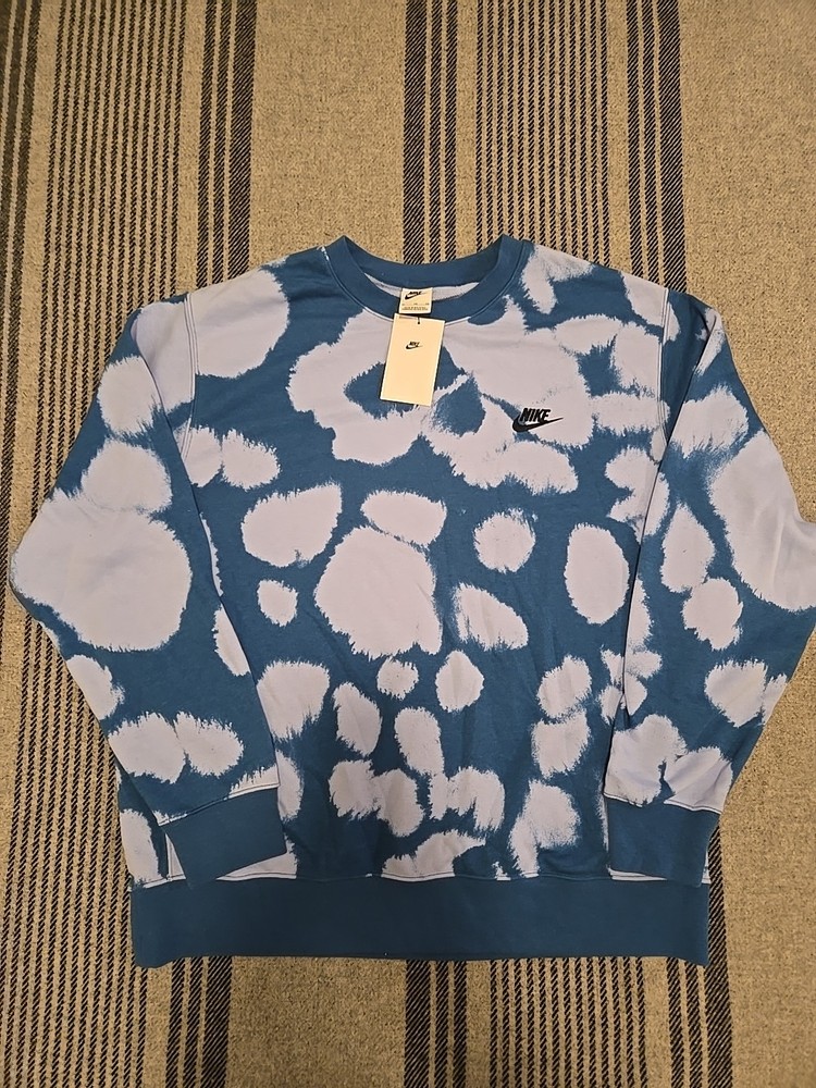 Nike Xl Tie Dye Sweatshirt DM6915-548