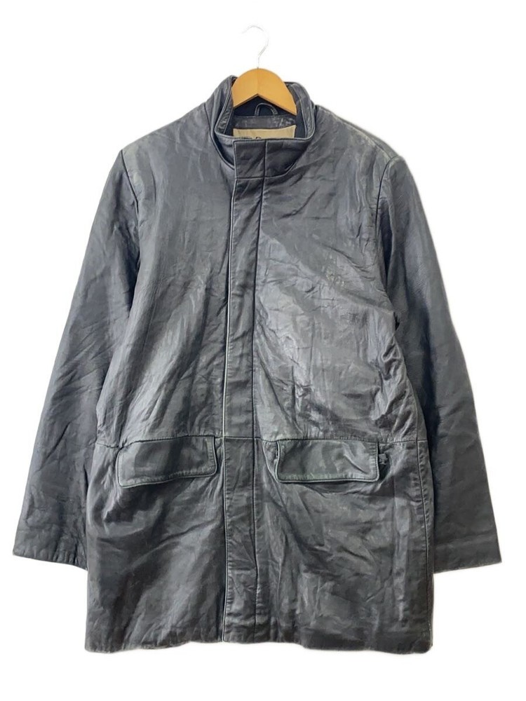 Wilsons Leather Jacket Blouson/M/Leather/Blk/Plain 3464