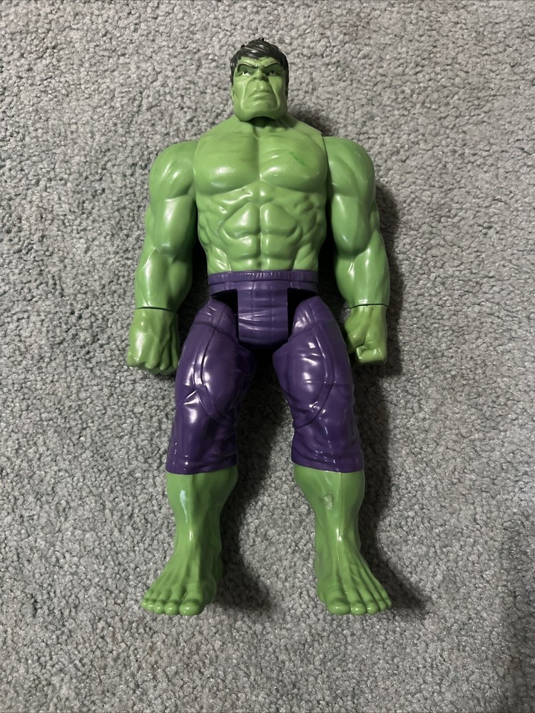 Marvel Incredible Hulk Action Figure 2016 Hasbro 11.5 inch Used