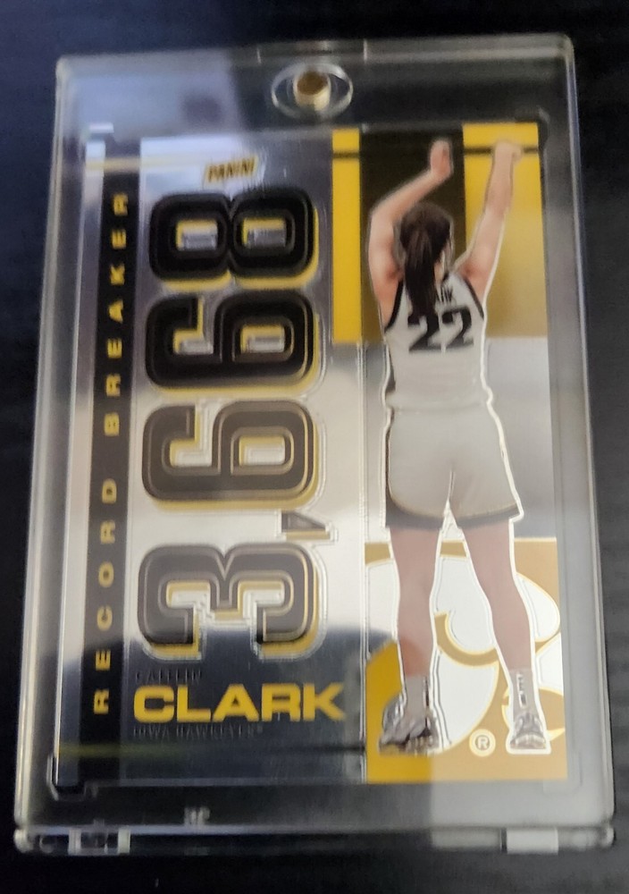 WNBA Caitlin Clark rookie card Points 3668 card 2024 #RB-CC