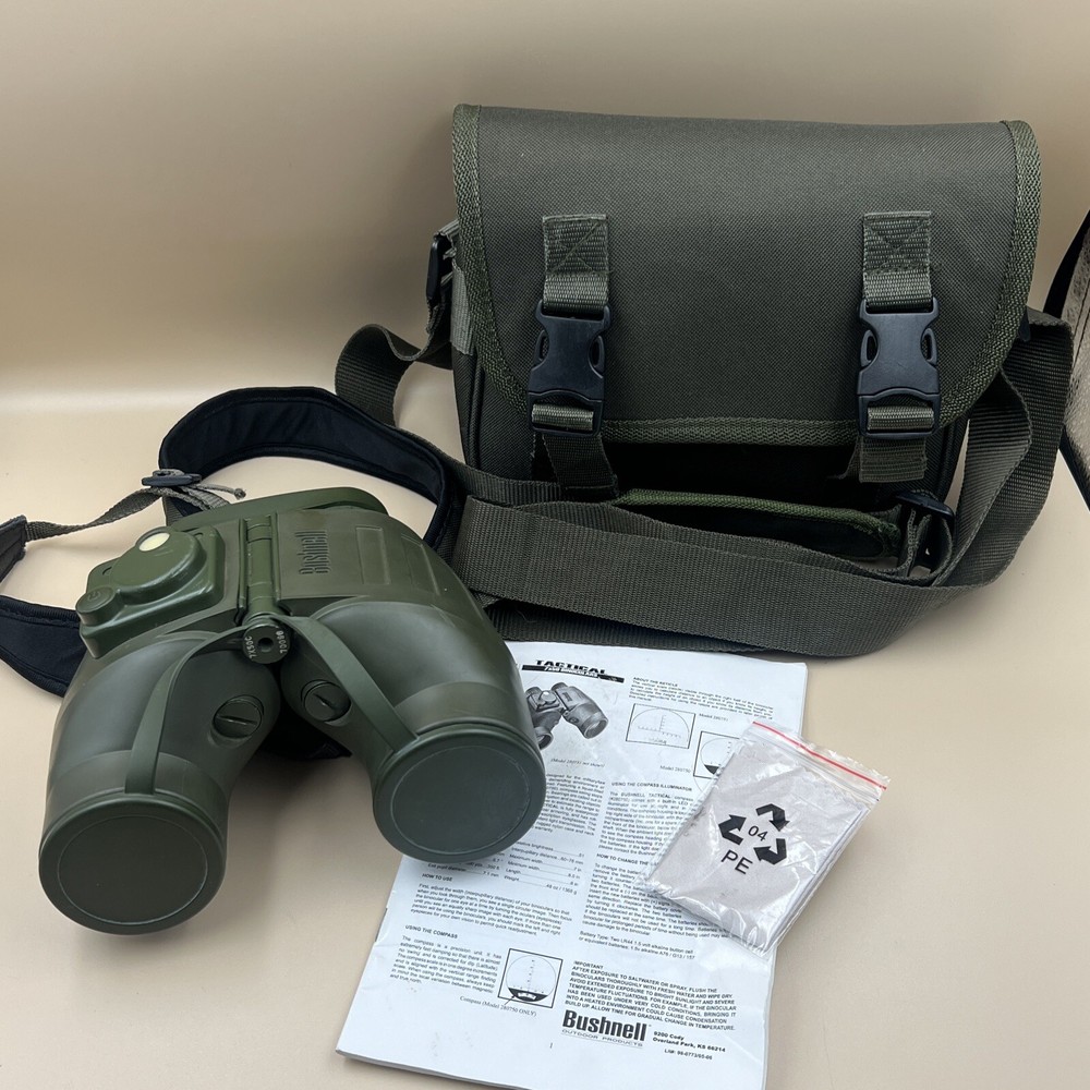 Bushnell Military7x50C Binoculars Internal Rangefinding  280750 Read