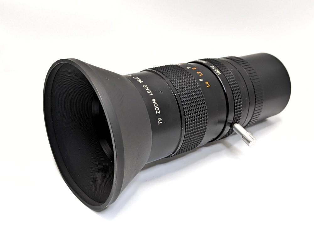 Canon TV Zoom Lens V6x17 17-102mm f/2.0 C-Mount with Hood Japan Import