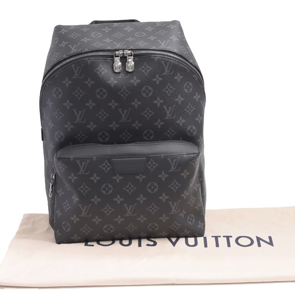 Louis Vuitton Apollo Monogram Eclipse Backpack M43186 in Black