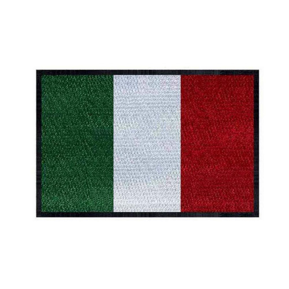 Italian Flag Iron-On Patch 3